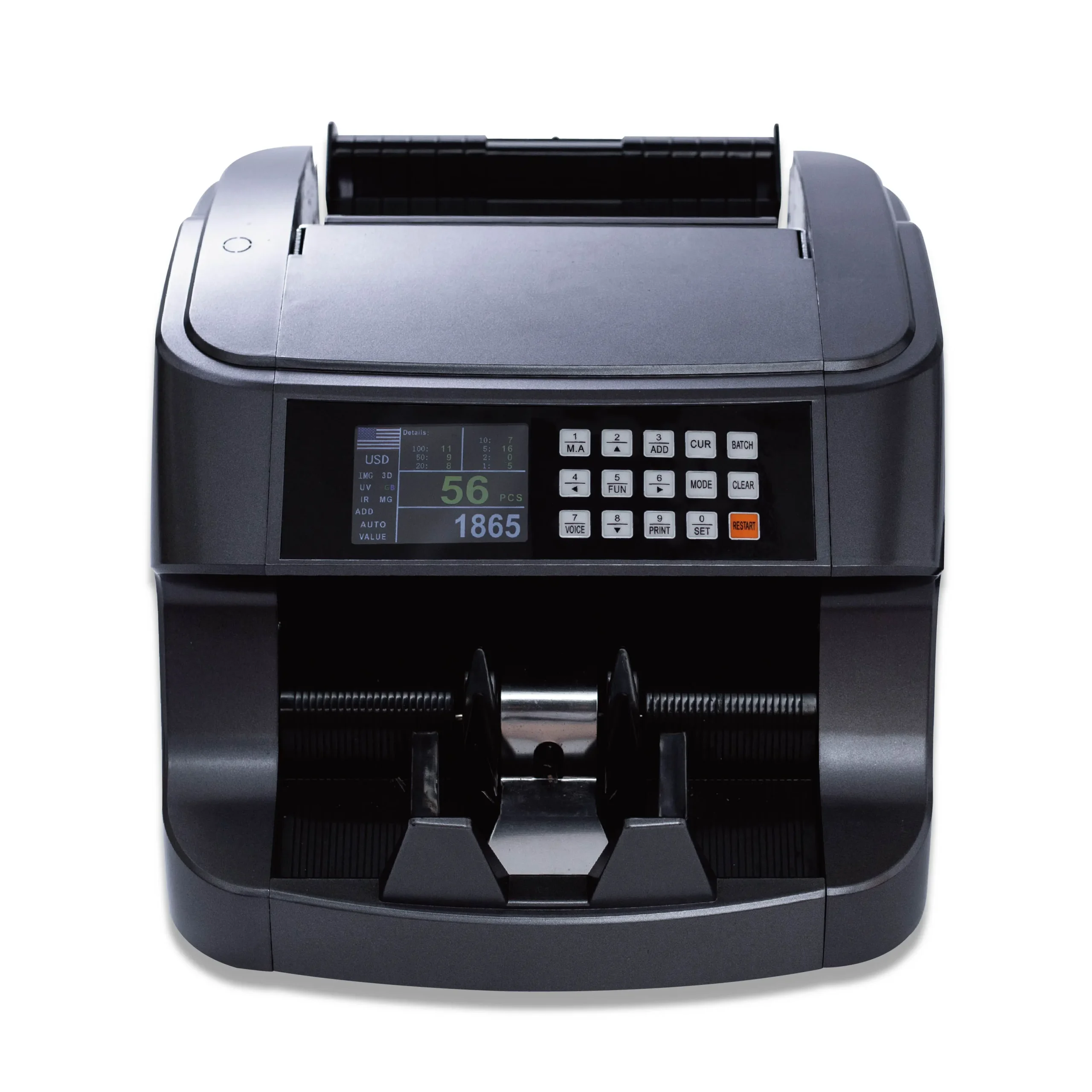 SM-6500 Mix Value IR Technology