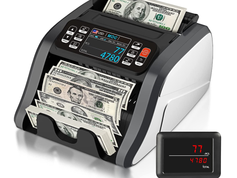 SM-8000 1CIS Mixed Denomination Value Counter Currency Counting Machine (2)
