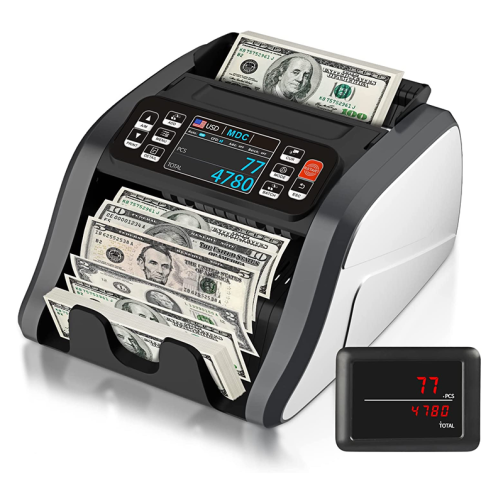 SM-8000 1CIS Mixed Denomination Value Counter Currency Counting Machine (2)