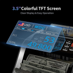 SM-8000 1CIS Mixed Denomination Value Counter Currency Counting Machine (8)